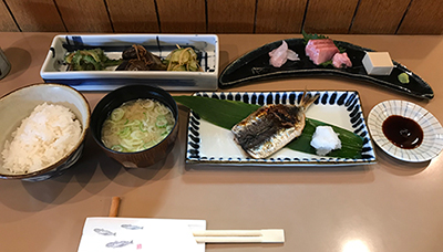 川田屋　ランチ